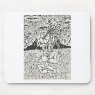 The_Seeding Mouse Pad