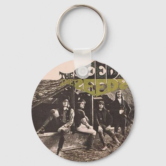 The Seeds Keychain (Front)