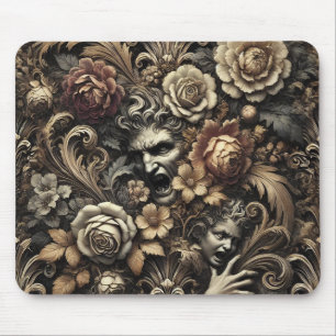 The Seeds We Sow – Gothic Victorian Mouse Pad
