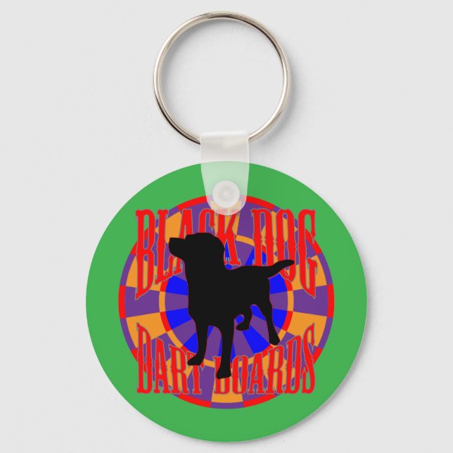 The Seeker Key Ring (Front)