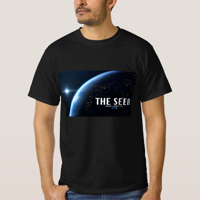 "The Seer" award winning sci/fi short film T-Shirt (Front)