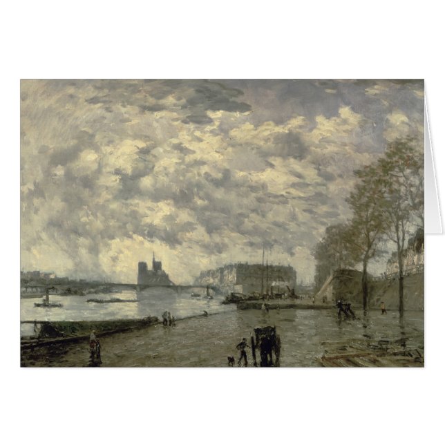The Seine and Notre Dame (Front Horizontal)