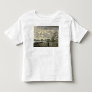 The Seine and Notre Dame Toddler T-Shirt