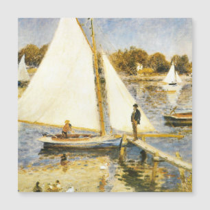 The Seine at Argenteuil  Auguste  Renoir  
