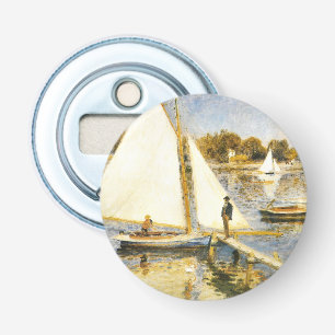 The Seine at Argenteuil Auguste Renoir Bottle Opener