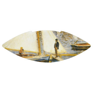 The Seine at Argenteuil Auguste Renoir Football