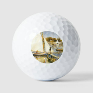 The Seine at Argenteuil Auguste Renoir Golf Balls