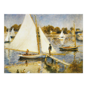 The Seine at Argenteuil  Auguste  Renoir   Poster