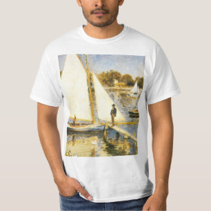 The Seine at Argenteuil  Auguste  Renoir   T-Shirt