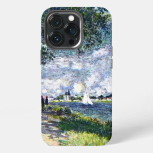The Seine at Argenteuil by Monet, iPhone 13 Pro Case