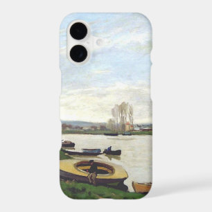 The Seine at Argenteuil by Sisley