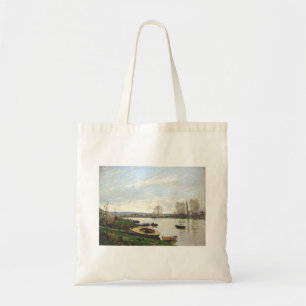 The Seine at Argenteuil by Sisley Tote Bag