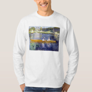 The Seine at Asnieres (The Skiff) Renoir T-Shirt