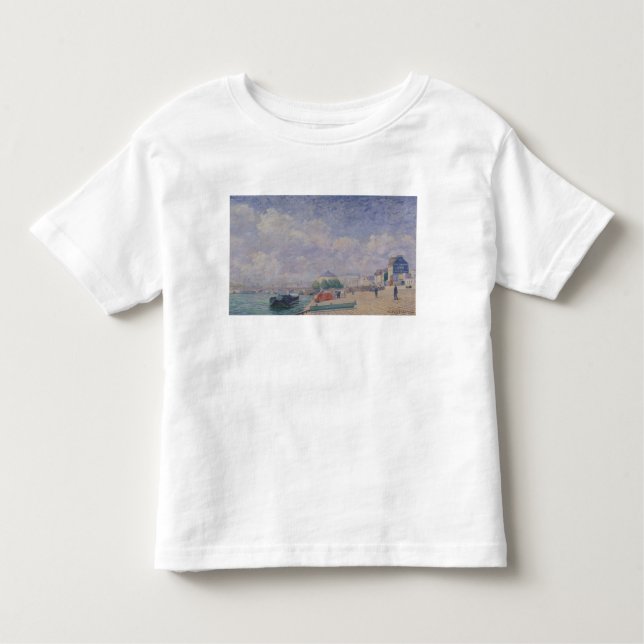 The Seine at Bercy, 1885 Toddler T-Shirt (Front)