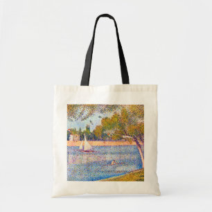The Seine at La Grande Jatte, Seurat Tote Bag