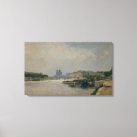 The Seine from the Quai de la Rapee