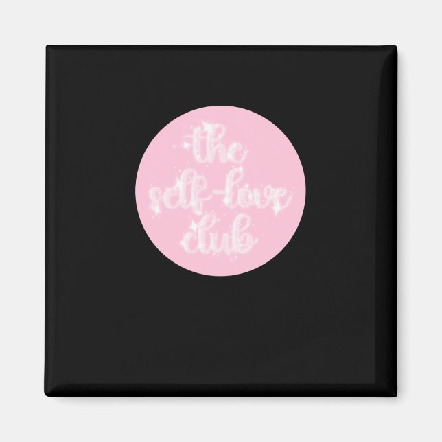 The Self-love Club  Magnet (Front)