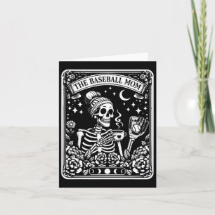 The Sell Mum Tarot Card Skeleton Coffee Mothers Da