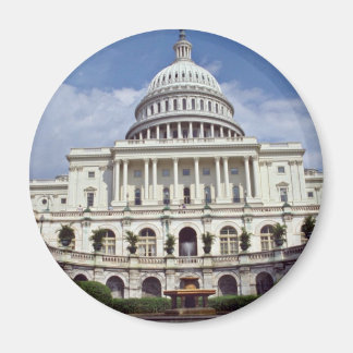 The Senate, Washington, D.C.  flowers Magnet