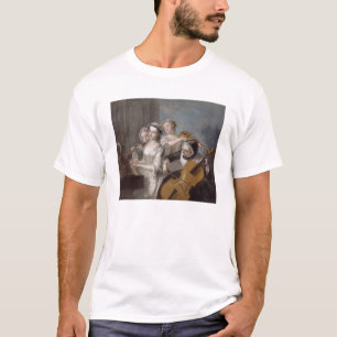 The Sense of Hearing, c.1744-7 (oil on canvas) T-Shirt