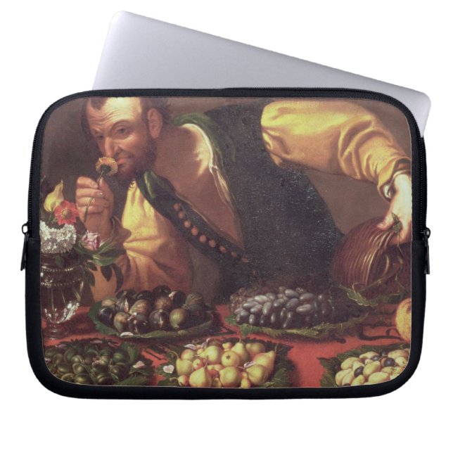 The Sense of Smell Laptop Sleeve (Front)