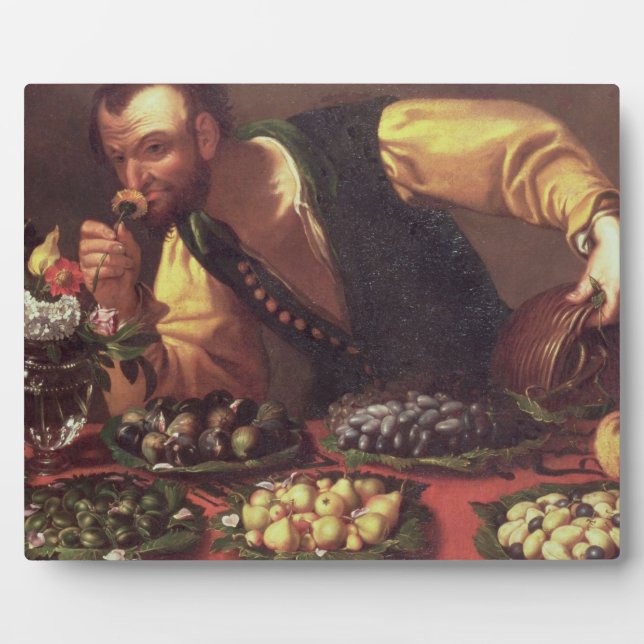 The Sense of Smell Plaque (Front)