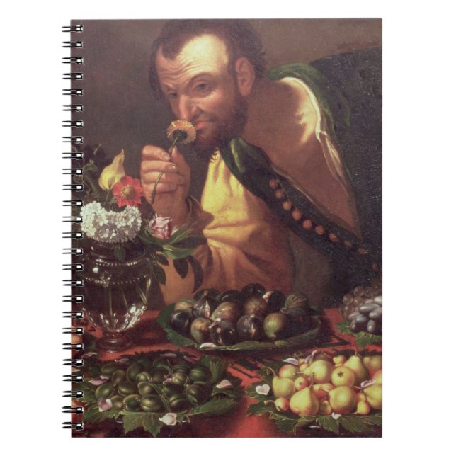 The Sense of Smell Spiral Notebook (Front)