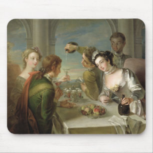 The Sense of Taste, c.1744-47 (oil on canvas) (see Mouse Pad