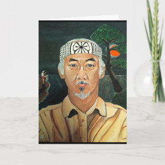 The Sensei Painting by Alfred Fox Card