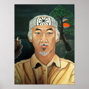 The Sensei Painting by Alfred Fox Poster