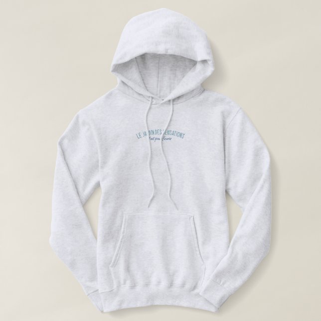The Sensory Garden Hoodie (Design Front)
