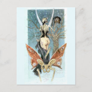 The Sentimental Initiation postcard