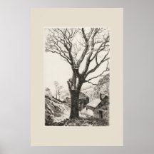 The Sentinel Cornwall Eleanor Hughes Restrike
