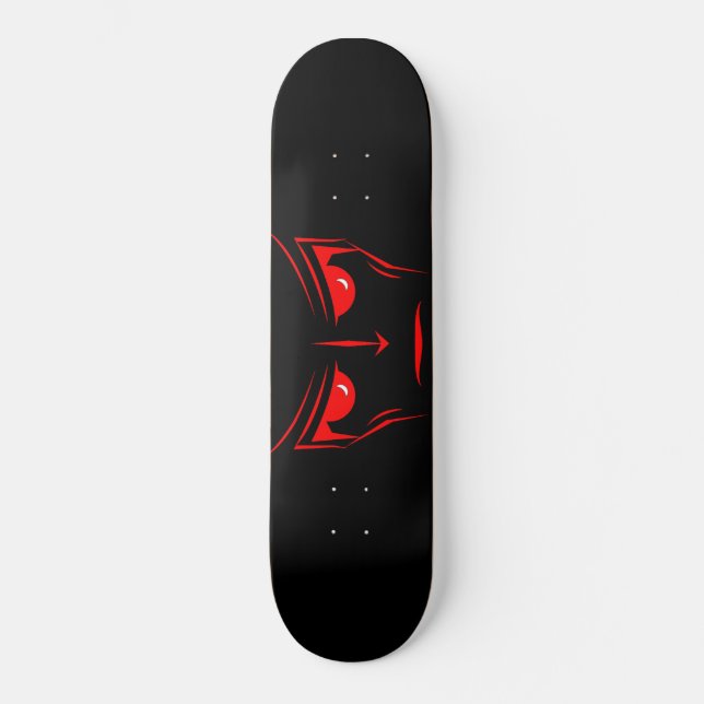 The Sentinel Skateboard (Front)