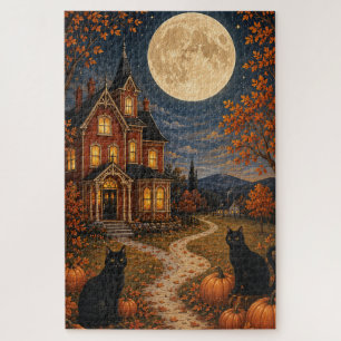 The Sentinels of Autumn Moon Jigsaw Puzzle