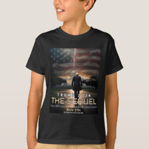 The Sequel Trump 2024 Shirt Republican Funny Felon