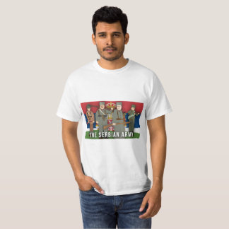 The Serbian Army Faction World War I T-Shirt