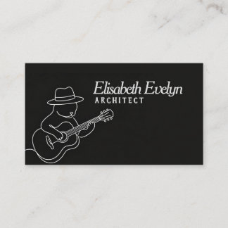 The Serenade Business Card