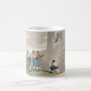 The Serenade (Songs of Love) (Romantic Scene) Coffee Mug
