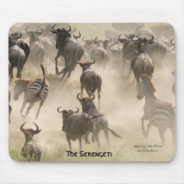 The Serengeti Mousepad (Front)