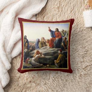 The Sermon on the Mount Cushion