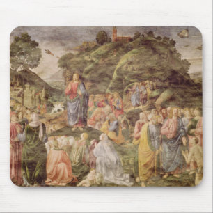 The Sermon on the Mount, from the Sistine Mouse Pad