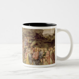 The Sermon on the Mount, from the Sistine Two-Tone Coffee Mug