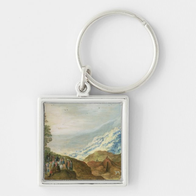 The Sermon on the Mount Key Ring (Front)