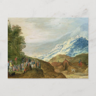 The Sermon on the Mount Postcard