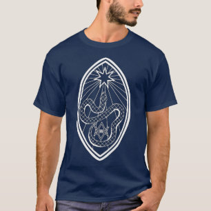 The Serpent And The Thelema T-Shirt