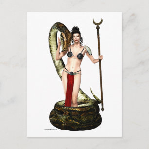 The Serpent Queen Postcard