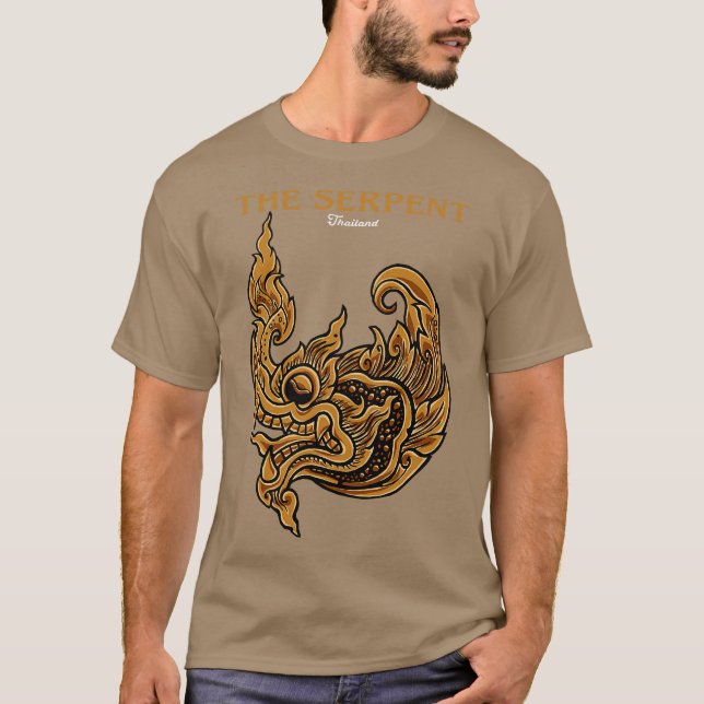 The Serpent T-Shirt (Front)