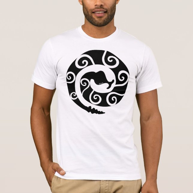 The Serpent T-Shirt (Front)