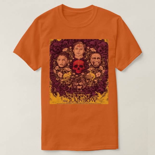 The serpent T-Shirt (Design Front)